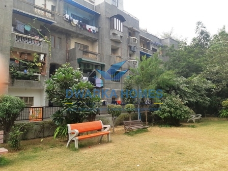 2 Bedroom 2 Bathroom DDA Flat available For Rent In Dwarka Sector 12 Delhi 